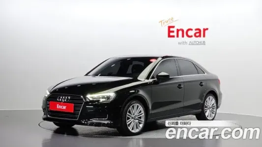 Audi New A3, 2018