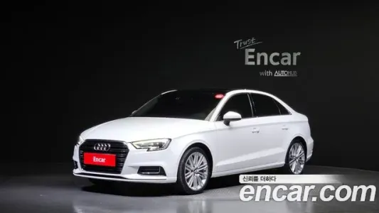 Audi New A3, 2018