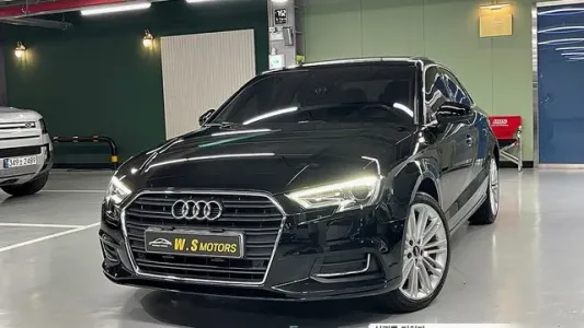 Audi New A3, 2018