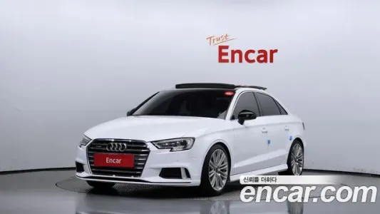 Audi New A3, 2018