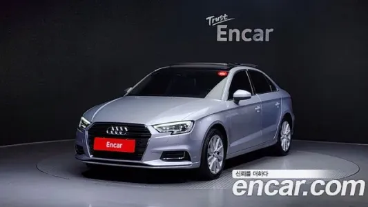 Audi New A3, 2018