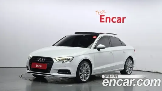 Audi New A3, 2018