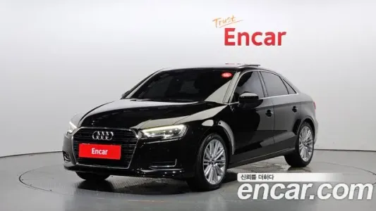 Audi New A3, 2018