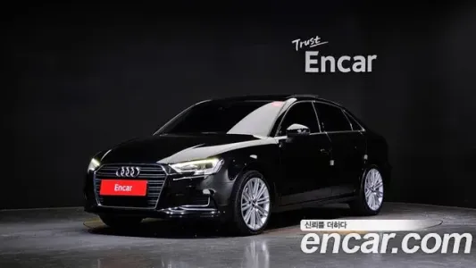 Audi New A3, 2018