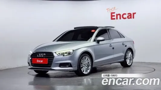 Audi New A3, 2018