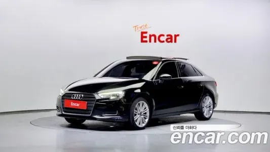 Audi New A3, 2018