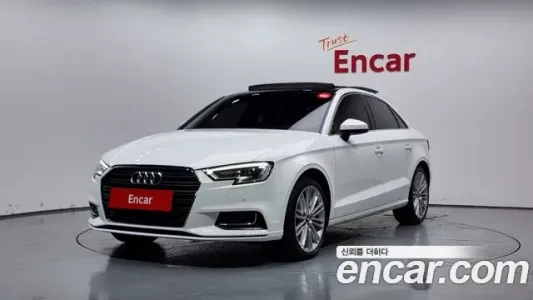 Audi New A3, 2018