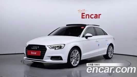 Audi New A3, 2018