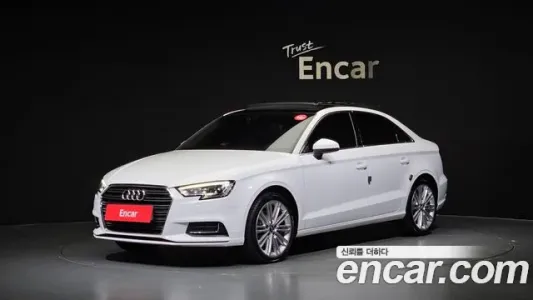 Audi New A3, 2018