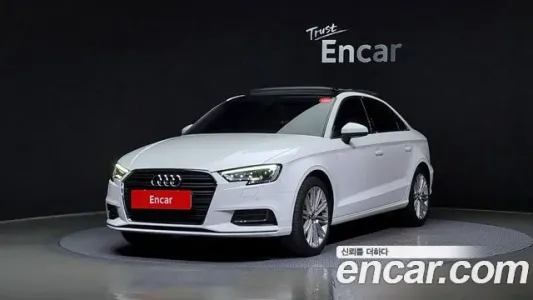 Audi New A3, 2018