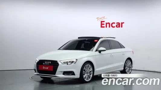 Audi New A3, 2018