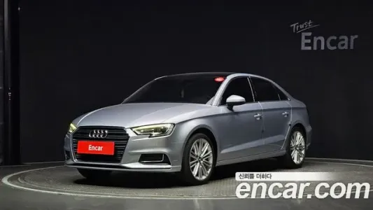 Audi New A3, 2018