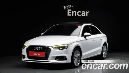 Audi New A3, 2018