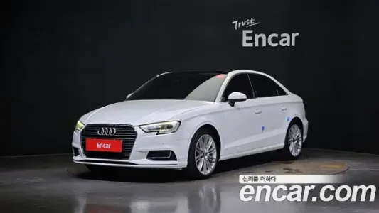 Audi New A3, 2018