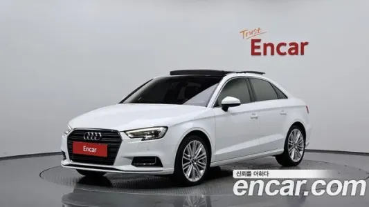 Audi New A3, 2018