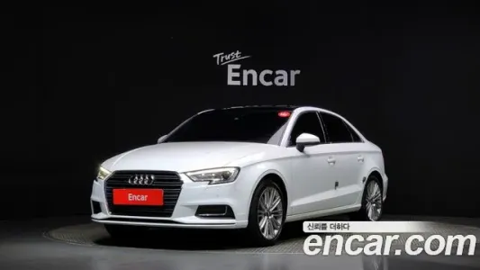 Audi New A3, 2018