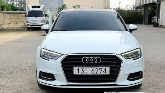 Audi New A3, 2018