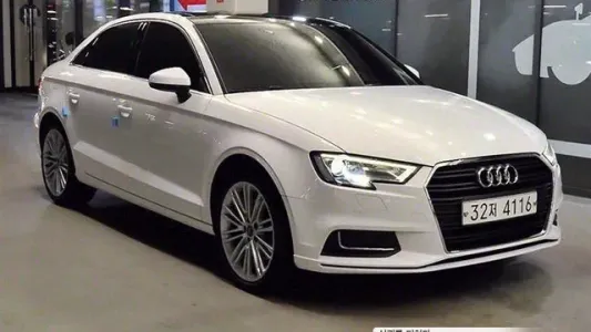 Audi New A3, 2018