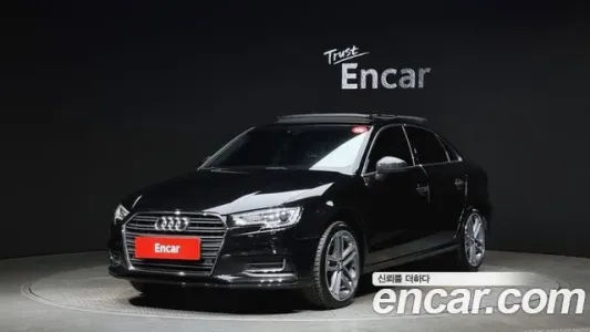 Audi New A3, 2019