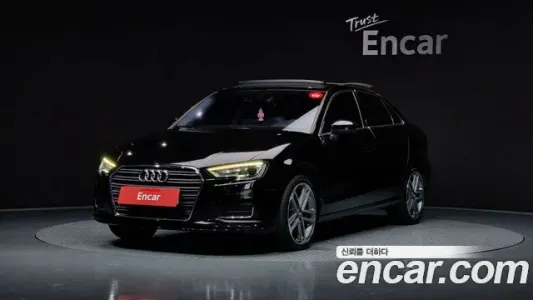 Audi New A3, 2019