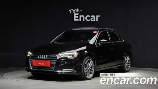 Audi New A3, 2019