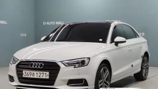 Audi New A3, 2019