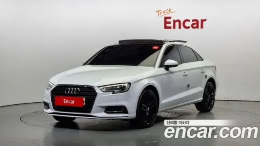 Audi New A3, 2019