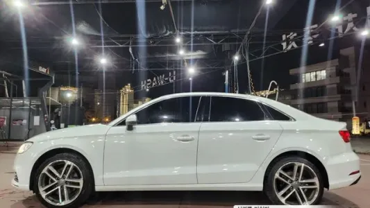 Audi New A3, 2019