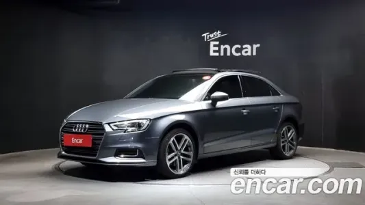 Audi New A3, 2019