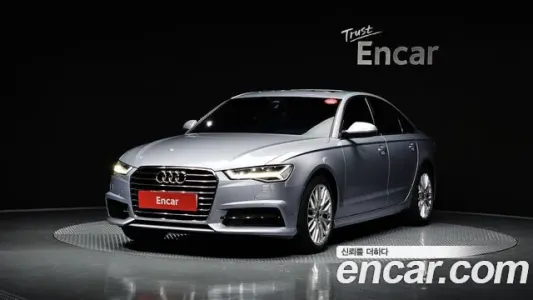 Audi New A6, 2018