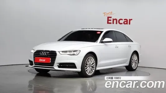 Audi New A6, 2018