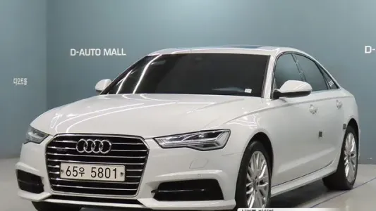 Audi New A6, 2018