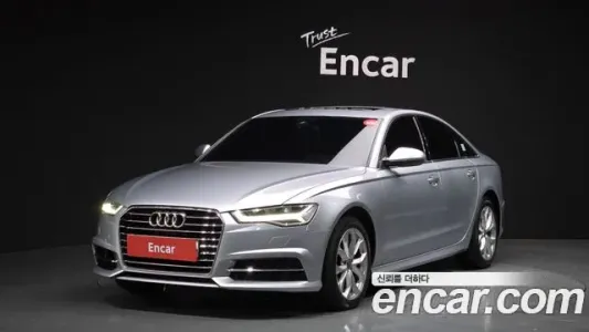 Audi New A6, 2018