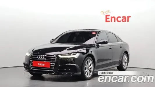 Audi New A6, 2018