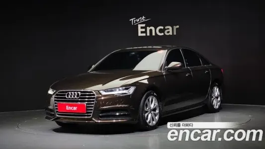 Audi New A6, 2018