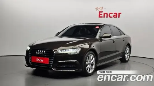 Audi New A6, 2018