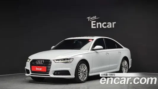 Audi New A6, 2018