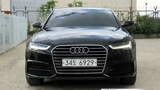 Audi New A6, 2018