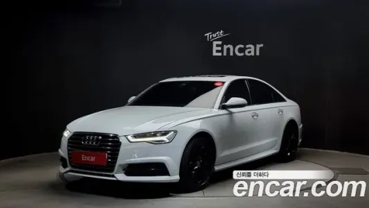 Audi New A6, 2018