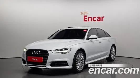 Audi New A6, 2018