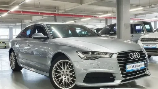 Audi New A6, 2018