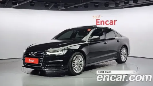 Audi New A6, 2018