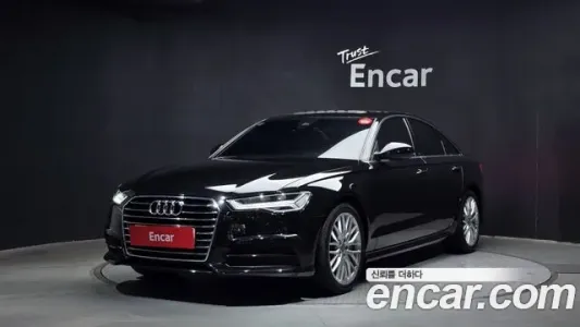 Audi New A6, 2018