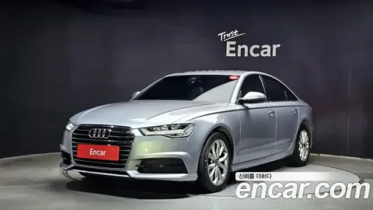 Audi New A6, 2018