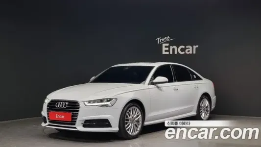 Audi New A6, 2018