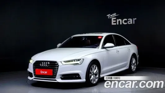 Audi New A6, 2018