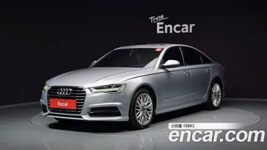 Audi New A6, 2018