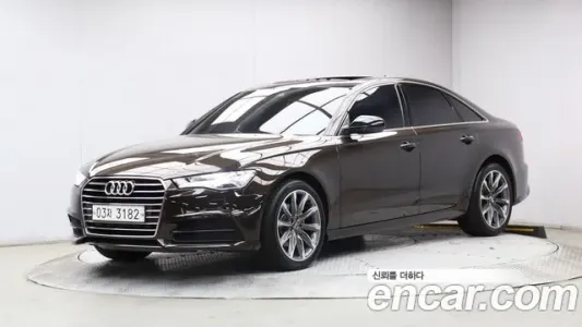 Audi New A6, 2018