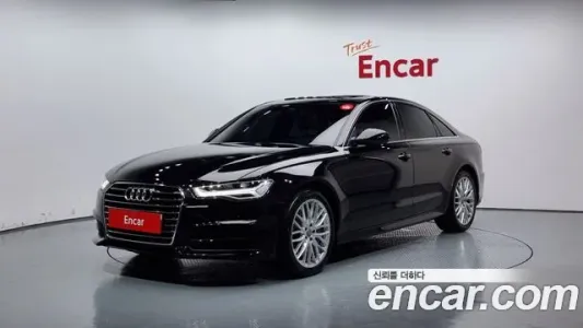 Audi New A6, 2018