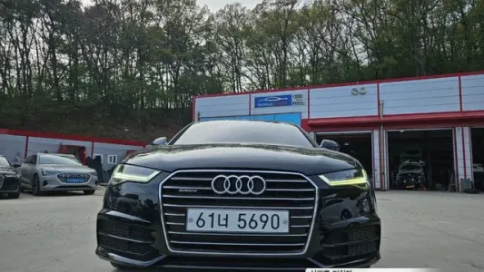 Audi New A6, 2018